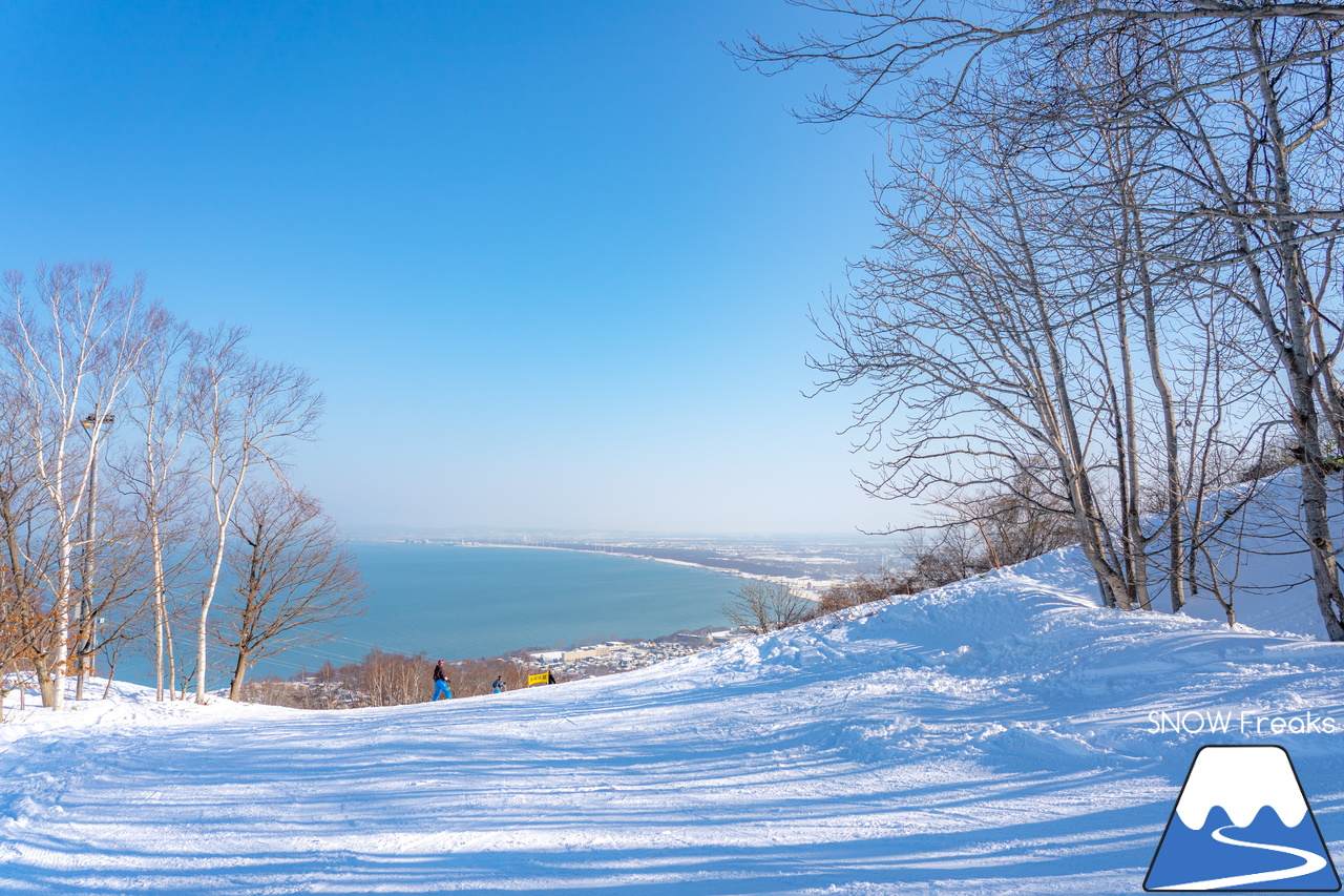 スノークルーズオーンズ｜記録的な大雪でコースコンディション急上昇！特に朝イチのダウンヒルコースが狙い目です☆